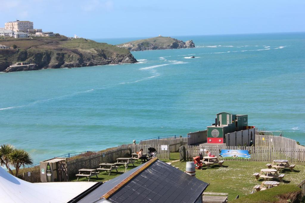 ホテル グレート ウェスタン New Quay エクステリア 写真