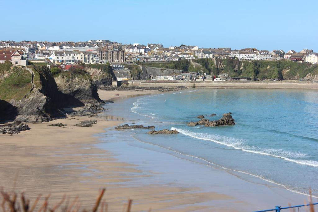 ホテル グレート ウェスタン New Quay エクステリア 写真