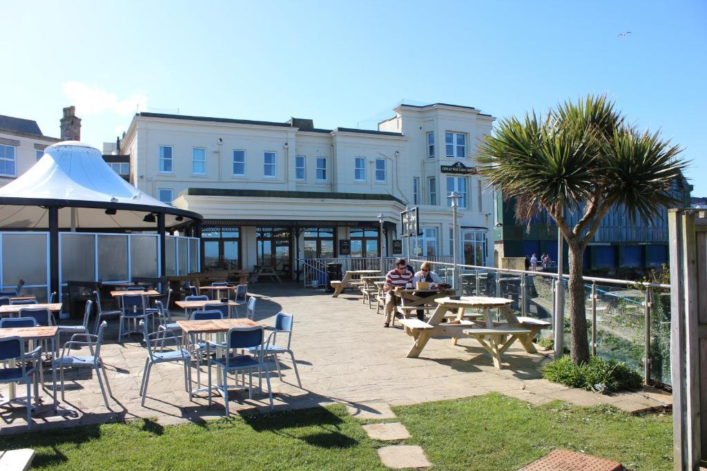 ホテル グレート ウェスタン New Quay エクステリア 写真